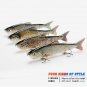 Big Fishing Lure Minnow Hard Bait Swimbait Wobbler Crankbait Tackle 25.5cm 146g
