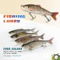 Big Fishing Lure Minnow Hard Bait Swimbait Wobbler Crankbait Tackle 25.5cm 146g