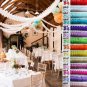 Wedding Hanging Home Decoration Paper Garland Birthday Christmas Party 3.6m