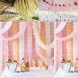Wedding Hanging Home Decoration Paper Garland Birthday Christmas Party 3.6m