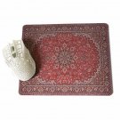 Computer Mouse Pad Carpet Persian Rug Gaming Playing Mat Retro Style Mice PC