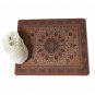 Computer Mouse Pad Carpet Persian Rug Gaming Playing Mat Retro Style Mice PC