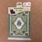 Computer Mouse Pad Retro Rug Mini Carpet Shape Non Slip Laptop Gaming Desk Mat