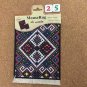 Computer Mouse Pad Retro Rug Mini Carpet Shape Non Slip Laptop Gaming Desk Mat