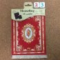 Computer Mouse Pad Retro Rug Mini Carpet Shape Non Slip Laptop Gaming Desk Mat