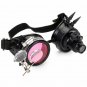 Florata Rivet Goggles Men Women Steampunk Vintage Round Sunglasses Gothic Retro