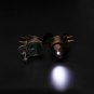 Florata Rivet Goggles Men Women Steampunk Vintage Round Sunglasses Gothic Retro