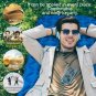 Inflatable Sleeping Mat Camping Travel Mattress Outdoor Hiking Backpacking Pad