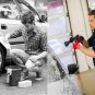 Foam Water Sprayer Garden Hose Nozzle For Car Pet Wash Plants Watering 8 Mode