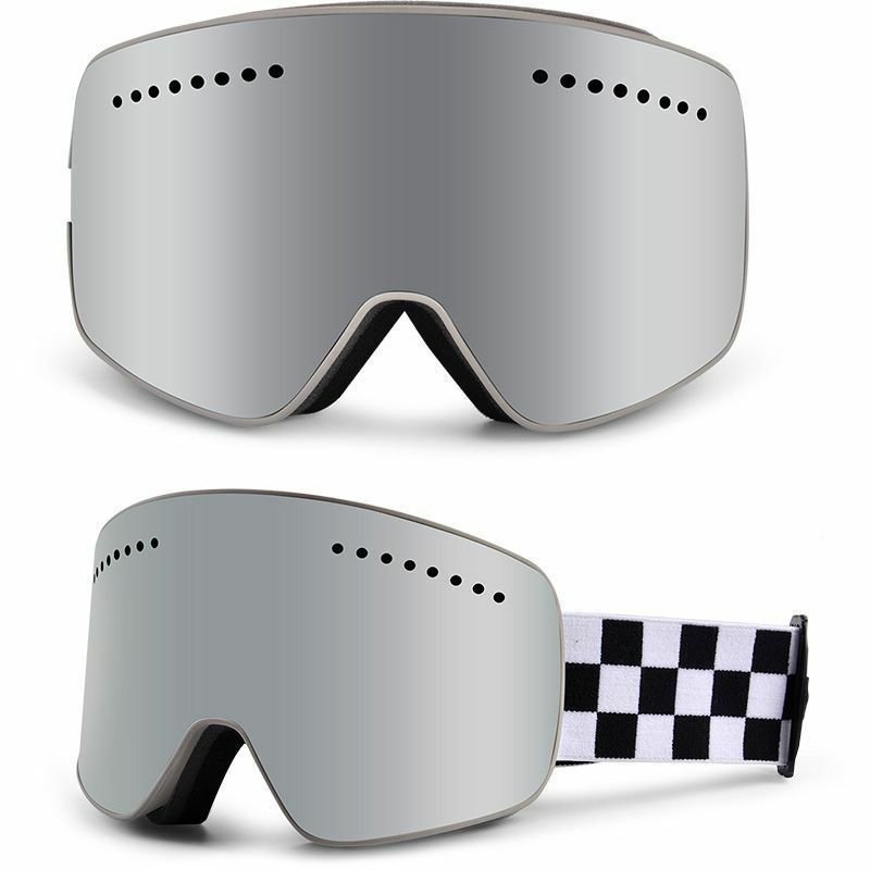 Snowboard Goggles Ski Winter Sport Men Women Anti Fog UV400 Dual Lens Glasses