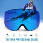Snowboard Goggles Ski Winter Sport Men Women Anti Fog UV400 Dual Lens Glasses