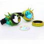 Festival Party Goggles Sunglasses Diffracted Lens Steampunk Men Colorful Glasses