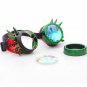 Festival Party Goggles Sunglasses Diffracted Lens Steampunk Men Colorful Glasses