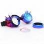 Festival Party Goggles Sunglasses Diffracted Lens Steampunk Men Colorful Glasses