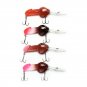 Fishing Lure Artificial Bait Crankbait Penis Minnow Wobbler Bass Tackle 4Pcs Lot