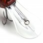 Fishing Lure Artificial Bait Crankbait Penis Minnow Wobbler Bass Tackle 4Pcs Lot