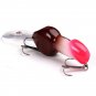 Fishing Lure Artificial Bait Crankbait Penis Minnow Wobbler Bass Tackle 4Pcs Lot