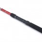 Telescopic Fishing Rod Spinning Tackle Travel Fiberglass Portable Baitcasting