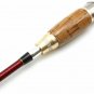 Adjustable Spinning Fishing Rod 1.8M To 2.1M Lure 10-25g Power Hard Carbon Fiber