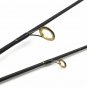 Adjustable Spinning Fishing Rod 1.8M To 2.1M Lure 10-25g Power Hard Carbon Fiber