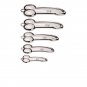 Fishing Lure Spoon Artificial Bait For Bass Penis Shape Tackle Spinner 5pcs Set