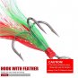 Fishing Lure Spoon Artificial Bait For Bass Penis Shape Tackle Spinner 5pcs Set