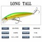Minnow Fishing Lures Artificial Bait Variable Sinking Crankbait Jerkbait Pike