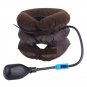 Inflatable Neck Pillow Travel Cervical Traction Collar Pain Relief Brace Support