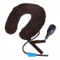 Inflatable Neck Pillow Travel Cervical Traction Collar Pain Relief Brace Support