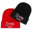 Warm Winter Hat Men Women Knit Beanie Ski Cap Keep America Great USA Donald Fun