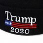 Warm Winter Hat Men Women Knit Beanie Ski Cap Keep America Great USA Donald Fun