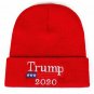 Warm Winter Hat Men Women Knit Beanie Ski Cap Keep America Great USA Donald Fun