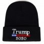 Warm Winter Hat Men Women Knit Beanie Ski Cap Keep America Great USA Donald Fun