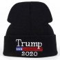 Warm Winter Hat Men Women Knit Beanie Ski Cap Keep America Great USA Donald Fun