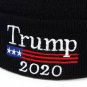 Warm Winter Hat Men Women Knit Beanie Ski Cap Keep America Great USA Donald Fun