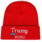Warm Winter Hat Men Women Knit Beanie Ski Cap Keep America Great USA Donald Fun