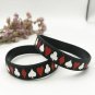 Charm Bracelet Women Men Silicone Poker Style Wristlet Armlet Hand Strap Jewelry