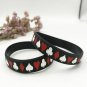 Charm Bracelet Women Men Silicone Poker Style Wristlet Armlet Hand Strap Jewelry