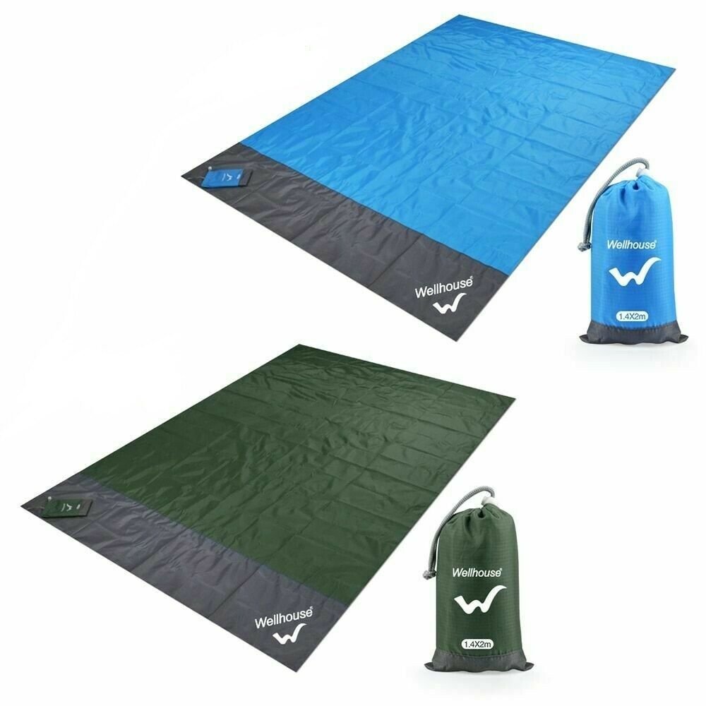 Picnic Camping Mat Waterproof Beach Blanket Outdoor Portable Ground Mattress
