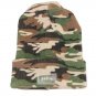 Warm Men Hat LED Lights Camouflage Winter Beanie Knitted Safety Army Cap