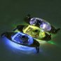 Glowing Fishing Lure Spoon Led Light Flash Lamp Artificial Bait Bass Treble Hook