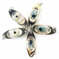 Glowing Fishing Lure Spoon Led Light Flash Lamp Artificial Bait Bass Treble Hook