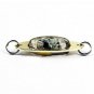 Glowing Fishing Lure Spoon Led Light Flash Lamp Artificial Bait Bass Treble Hook