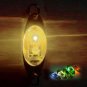 Glowing Fishing Lure Spoon Led Light Flash Lamp Artificial Bait Bass Treble Hook