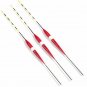3Pcs/lot Led Electronic Fishing Float With Battery Night Vision Tackle Luminous