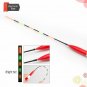 3Pcs/lot Led Electronic Fishing Float With Battery Night Vision Tackle Luminous