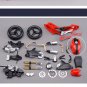 Motorcycle Bike Model Ducati 696 Monster Kit Puzzle Assembly DIY Toy Kids