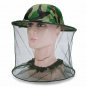 Fishing Hat Anti Mosquito Camouflage Hunt Mesh Cap Face Protect Net Beekeeping