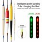 Smart Fishing Led Light Float Fish Bite Remind Color Change Glowing Electric
