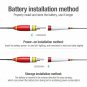 Smart Fishing Led Light Float Fish Bite Remind Color Change Glowing Electric